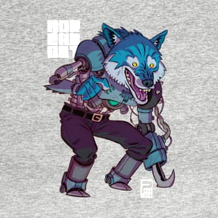 moreau-bot wolf T-Shirt